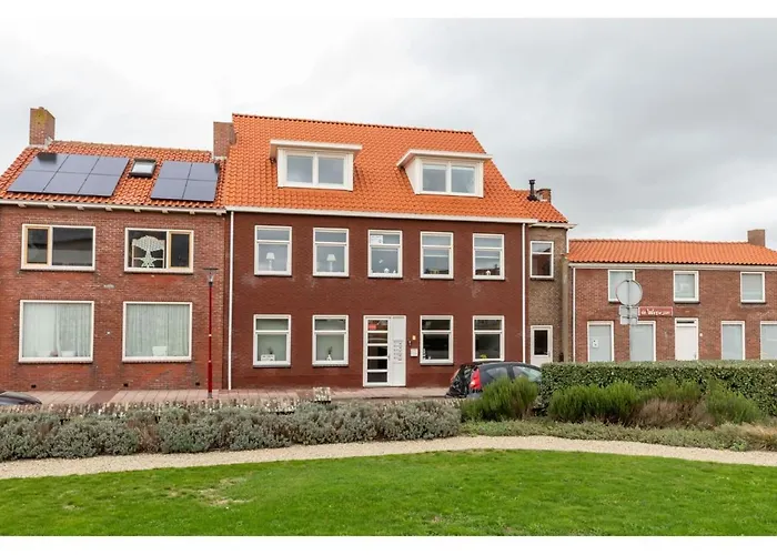 Holiday Home With Zoutelande Coastline View